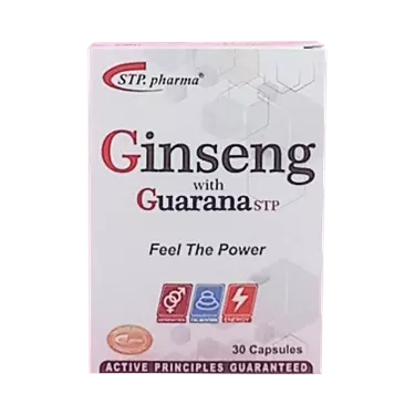 کپسول جینسینگ گوارانا 30 عددی اس تی پی فارما